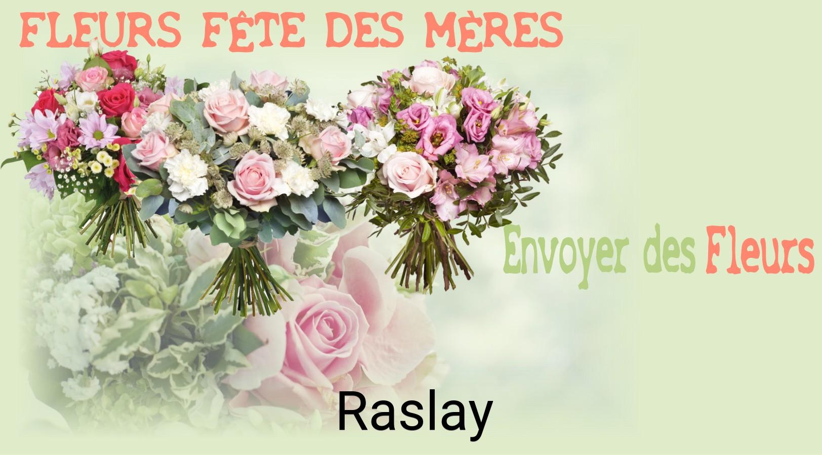 Bouquet de Fête des Mères livré à Raslay