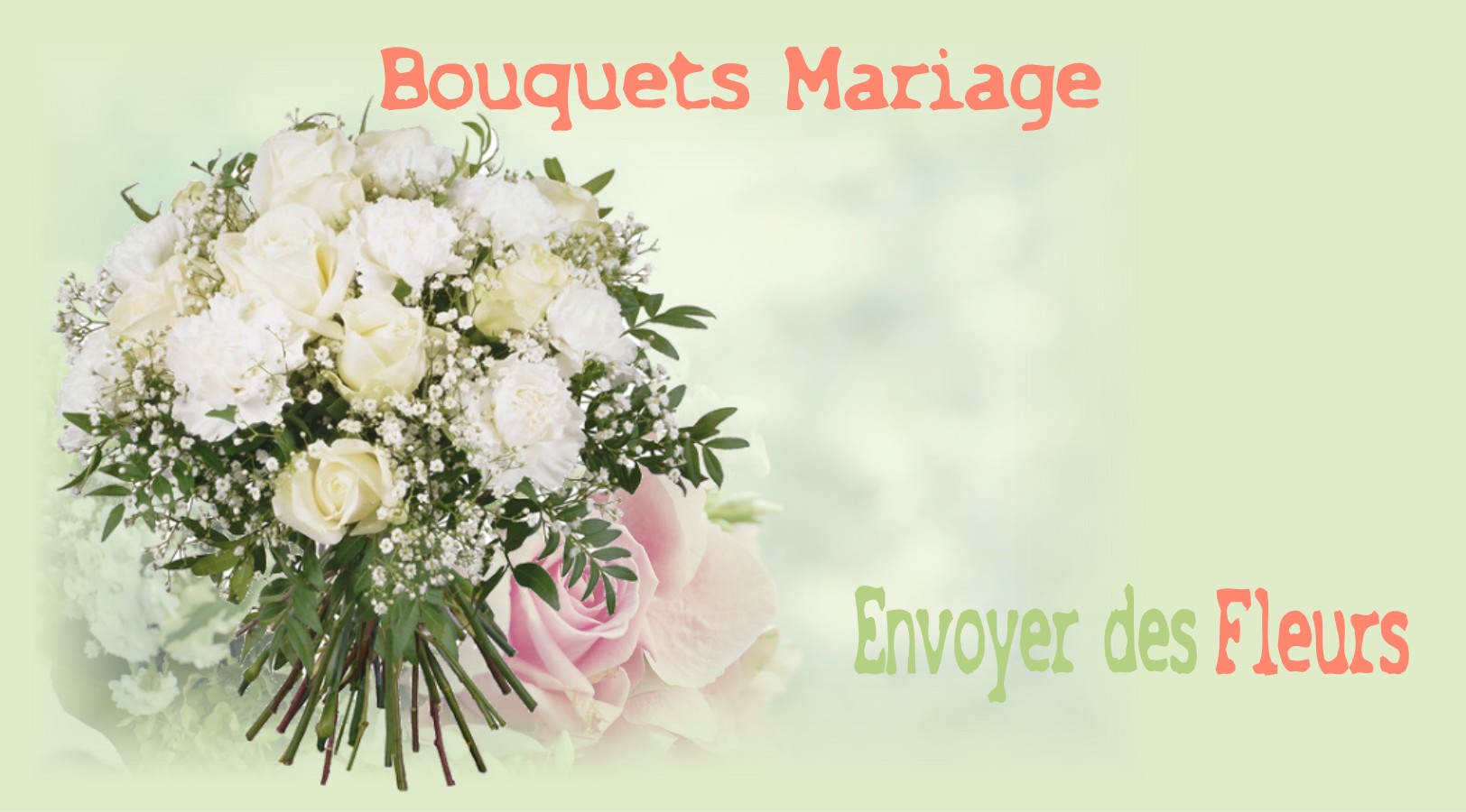 Bouquet de mariage à faire livrer à Raslay